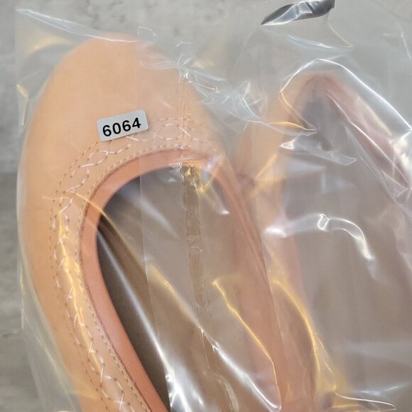 Earth Origins Womens 9 Medium Flex Flat Fable Peach Ballet Flats Shoe - Picture 9 of 9